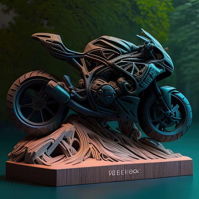 3D модель Гра DriveClub Bikes (STL)